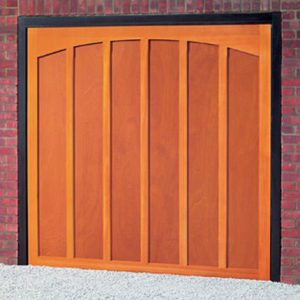 Cardale Windsor timber up and over garage door