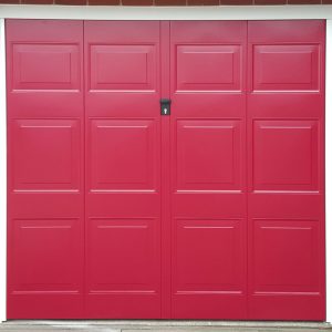 Select Bowden steel up and over garage door