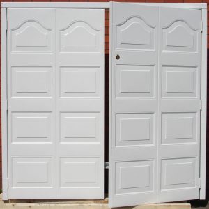 Select Marple steel side hinged garage door