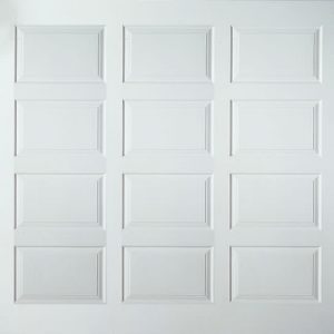 Wessex Edwardian fibreglass up and over garage door