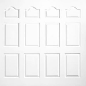 Wessex Emsworth fibreglass up and over garage door