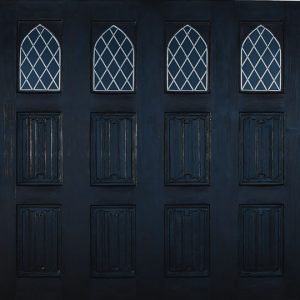 Wessex Gothic fibreglass up and over garage door