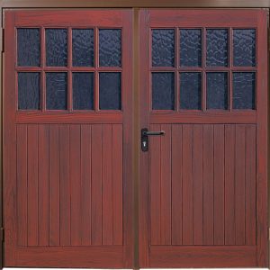 Wessex Sherwood fibreglass side hinged garage door
