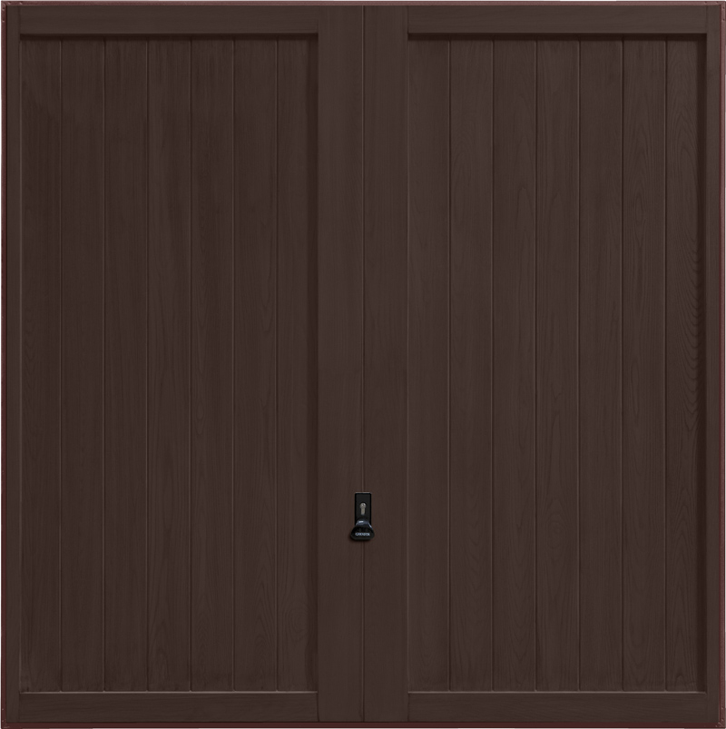 Garador Swinton GRP up and over garage door - Image 6