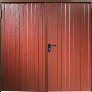 Wessex York fibreglass side hinged garage door