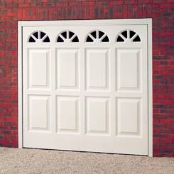 Cardale Carolina fibreglass up and over garage door