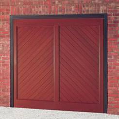 Cardale Collingtree fibreglass up and over garage door