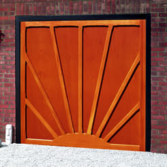 Cardale Dulwich timber up and over garage door