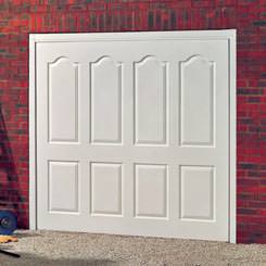 Cardale Elgin fibreglass up and over garage door