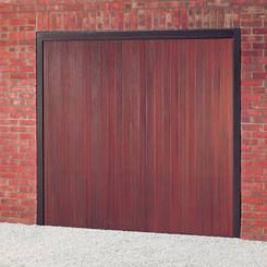 Cardale Gwent fibreglass up and over garage door