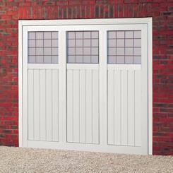 Cardale Ibstock steel up and over garage door