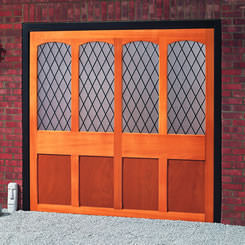 Cardale Midhurst timber up and over garage door