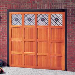 Cardale Stamford timber up and over garage door