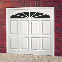 Cardale Sunburst fibreglass up and over garage door
