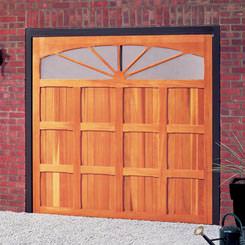 Cardale Theydon timber up and over garage door