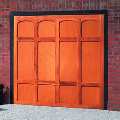 Cardale Thornley timber up and over garage door