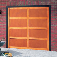Cardale Trafalgar timber up and over garage door
