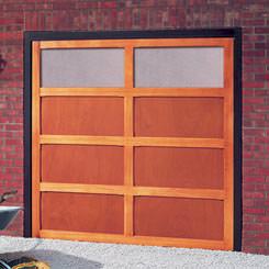 Cardale Trafford timber up and over garage door