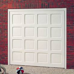 Cardale Westminster fibreglass up and over garage door