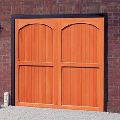 Cardale Wisley timber up and over garage door