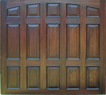 Doorfit Range' Barston fibreglass up and over garage door