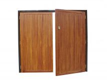 'Doorfit Range' Dorridge side hinged fibreglas door