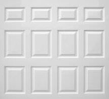 Doorfit Range' Kingsbury fibreglass up and over garage door