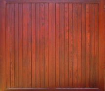 Doorfit Range' Knowle fibreglass up and over garage door