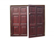 'Doorfit Range' Lapworth side hinged fibreglass door