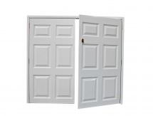 'Doorfit Range' Lichfield side hinged fibreglass door