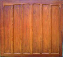 Doorfit Range' Meriden fibreglass up and over garage door