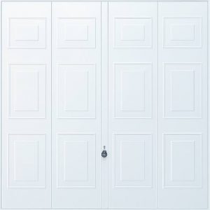 Hormann 2004 Georgian steel up and over garage door