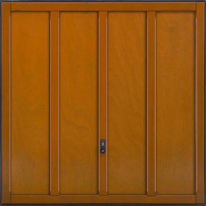 Hormann 2005 Measham timber up and over garage door