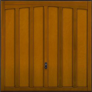Hormann 2008 Tudor timber up and over garage door
