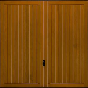 Hormann 2013 Caxton timber up and over garage door