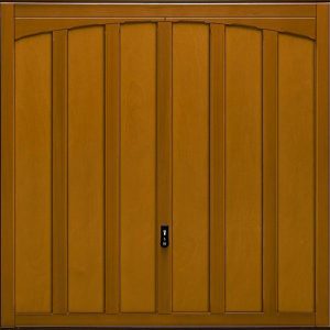 Hormann 2014 Rutland timber up and over garage door