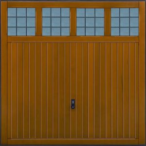 Hormann 2019 Garage Light timber up and over garage door