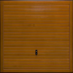 Hormann 2109 Mallory Horizontal timber up and over garage door