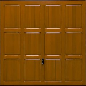 Hormann 2121 Chesterfield timber up and over garage door