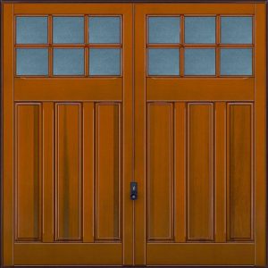 Hormann 2122 Middleton timber up and over garage door