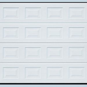 Hormann S Panelled Woodgrain sectional garage door