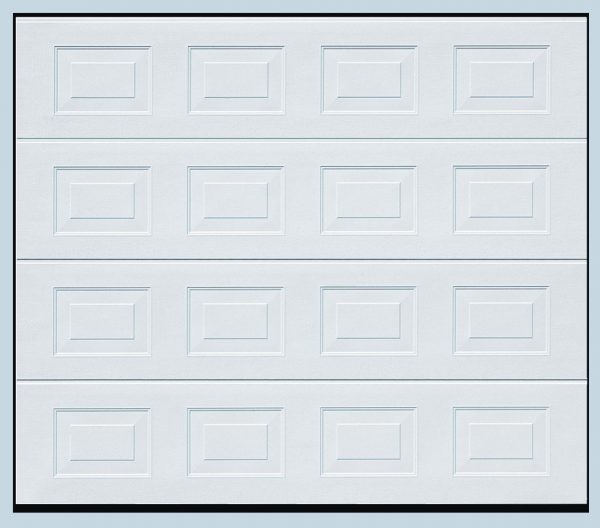 Hormann S Panelled Woodgrain sectional garage door