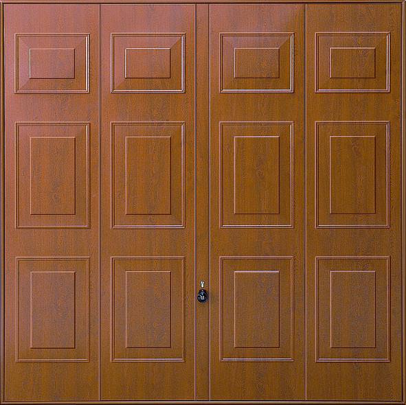 Hormann Georgian Decograin Steel