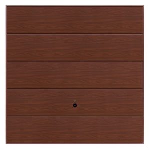 Hormann Horizontal Decograin steel up and over garage door