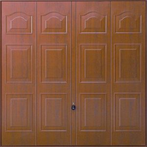 Hormann Marquess Decograin up and over garage door