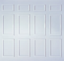 Wessex Georgian Tall fibreglass up and over garage door