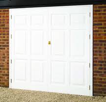 Wessex Grafton fibreglass side hinged garage door