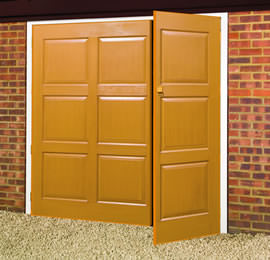 Wessex Majestic fibreglass up and over garage door