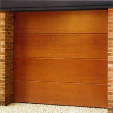 Wessex Oslo fibreglass sectional garage door