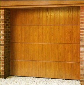 Wessex Verona fibreglass sectional garage door